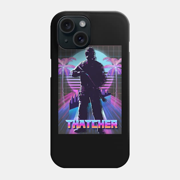 rainbow six siege Phone Case by Rooscsbresundae