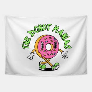 The Donut Maniac Tapestry