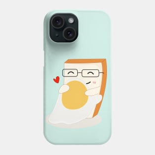 Reunion Couple What The Egg Phone Case