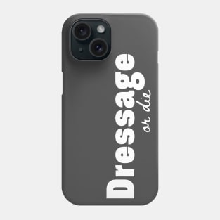 Horse Dressage Phone Case