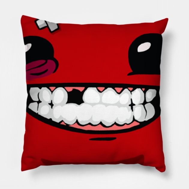 SuperTryHard Pillow by Treycc