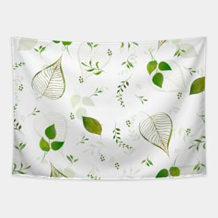 Tropical throw pillow Tapestry