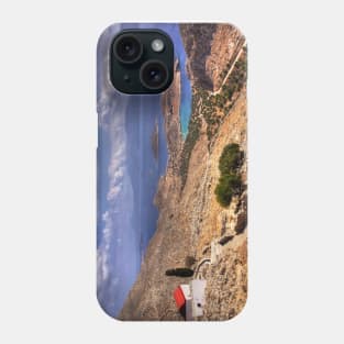 Over the sea to Rhodes Phone Case