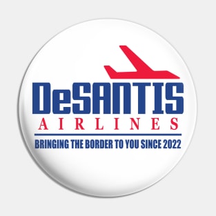 DeSantis Airlines Pin