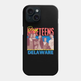 Drop Nineteens Vintage 1990 // Delaware Original Fan Design Artwork Phone Case