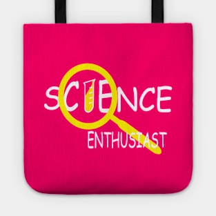 Science Enthusiast Tote