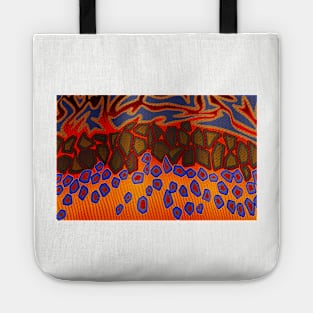 Brook Trout Camo Texture Tote