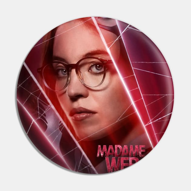 Madame Web Pin by TwelveWay