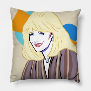 Krystle Carrington Pillow