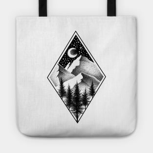 NORTHERN MOUNTAINS III Tote