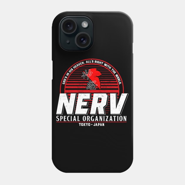 Nerv Evangelion Phone Case by OniSide