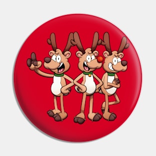 Reindeers Pin