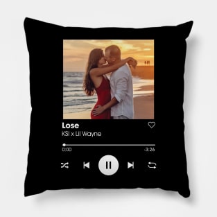 Personalized Photo & Song (Contact Me) Pillow