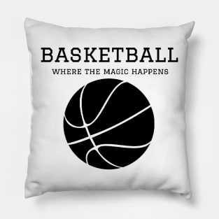 basketball Pillow