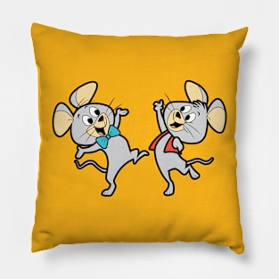 Pixie & Dixie Pillow