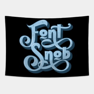 Font Snob Tapestry