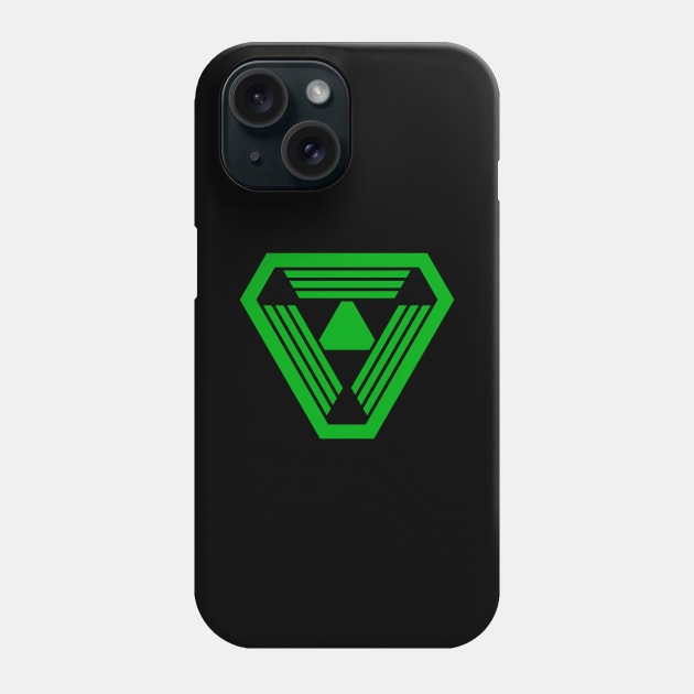 Tri.Optimum (System Shock) Phone Case by CountZero