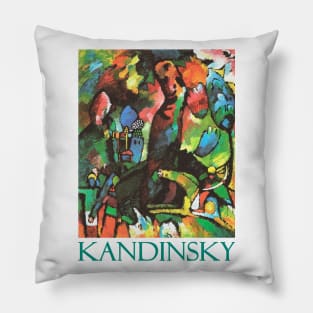 Picture with Archer by Wassily Kandinsky Pillow