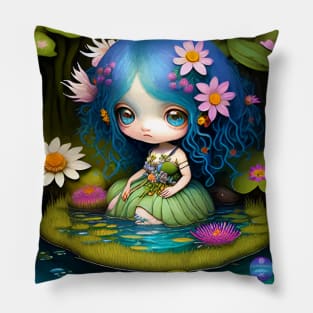 WOOD NYMPH Pillow