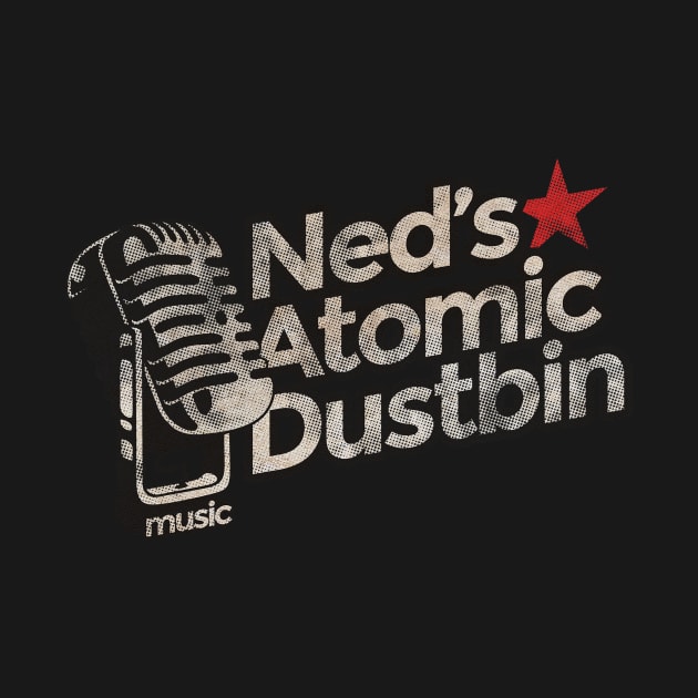 Ned’s Atomic Dustbin Vintage by G-THE BOX