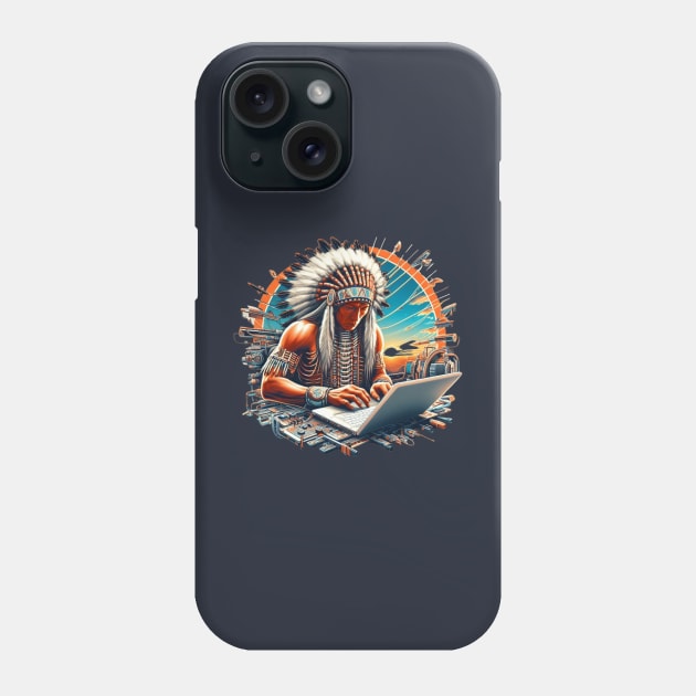 Be An Indigenous Leader in STEM Phone Case by Tiger Mountain Design Co.