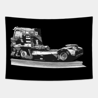 truck Tapestry