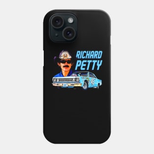 Richard Petty 43 Legend 70s Retro Phone Case