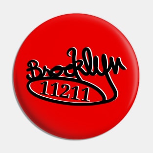 Code Brooklyn Pin