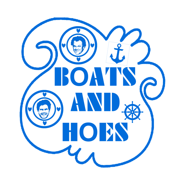 Discover Boats And Hoes Love Boat - Boats And Hoes - T-Shirt