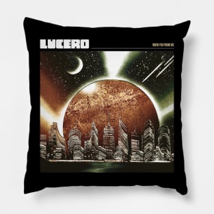 Lucero Band Poster Pillow