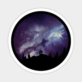 Starry Landscape Magnet