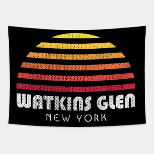 Watkins Glen State Park New York Waterfalls Gorges Tapestry