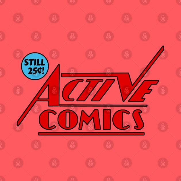 Active Comics by PopCultureShirts