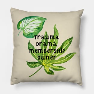 TRAUMA! Pillow