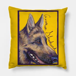 German Shepherd Pillow