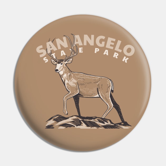 San Angelo State Park Texas Roaming Deer Pin by Go With Tammy