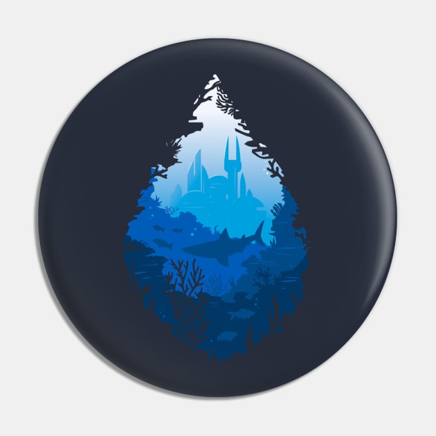 The lost City Pin by dn1ce25