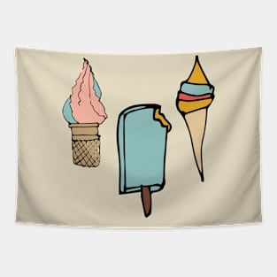 Icecream cone Tapestry