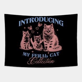 Introducing My Feral Cat Collection Tapestry