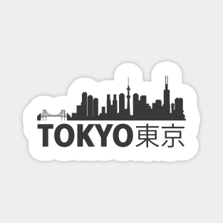 TOKYO CITY SKYLINE Magnet