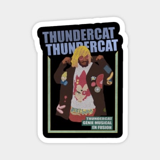 Thundercat Retro Design Magnet