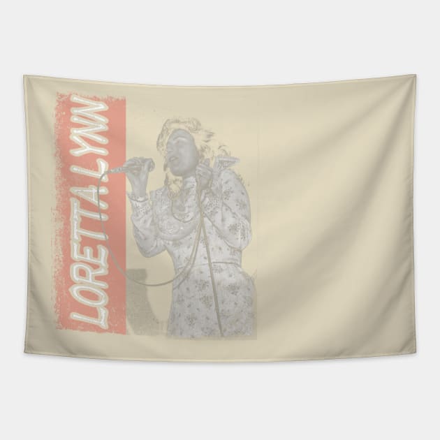 NyindirprojekLoretta Lynn Tapestry by NYINDIRPROJEK