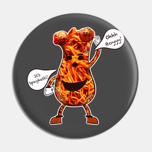 Pasta Pal Pin