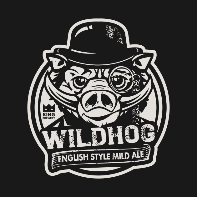 Wild Hog Mild English Ale by SilverfireDesign