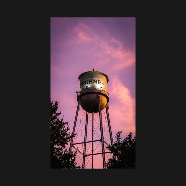 Gruene,Texas Water Tower by Robtography