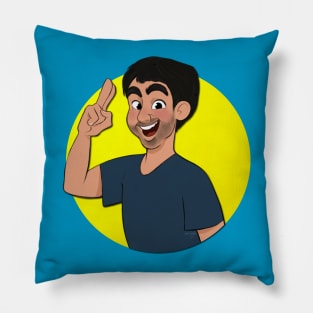 Dave Lee Down Under Logo - Textless Pillow