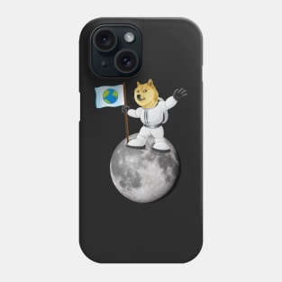 Dogecoin, Dogecoin and Elon Musk HODL Phone Case