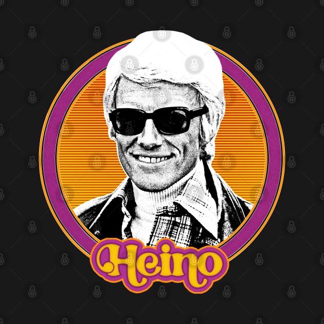 Heino // Original Retro 60s Style Schlager Fan Design by DankFutura