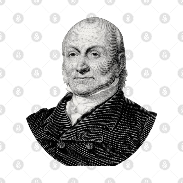 John Quincy Adams by Historia