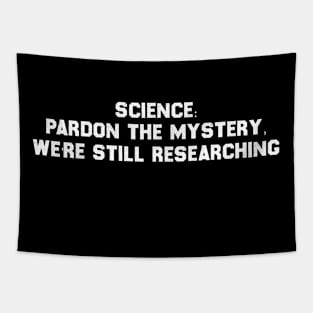 Eternal Student: Humor & Science Mix Tee Tapestry